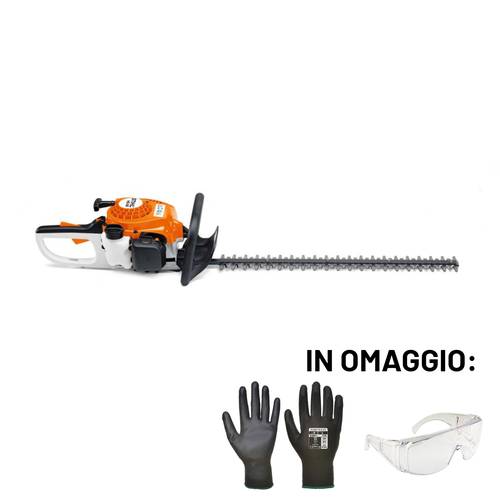 TOSASIEPI A SCOPPIO STIHL HS 45 - lama 60 cm + OMAGGI