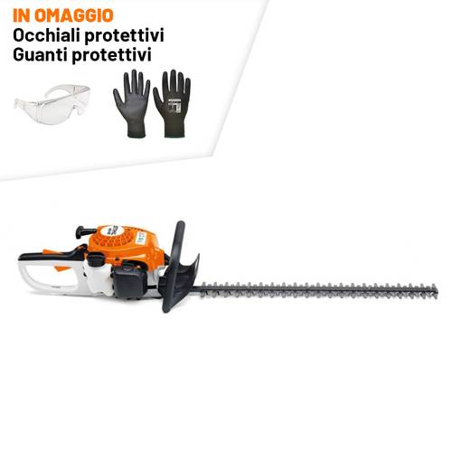 TOSASIEPI A SCOPPIO STIHL HS 45 - lama 60 cm + OMAGGI