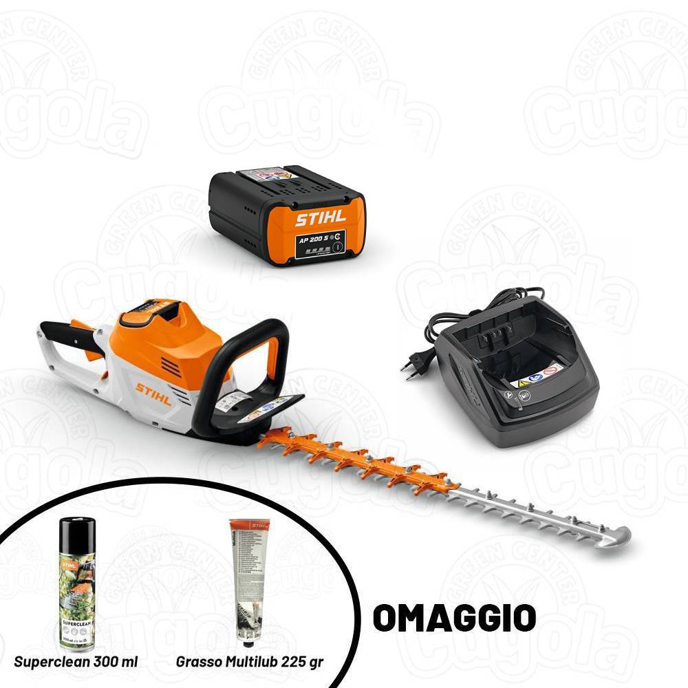 Tagliasiepi STIHL HSA 45 A Batteria - Per Giardinaggio, Fino A 40 Minuti Di Autonomia, 2.3 Kg - Foto 3