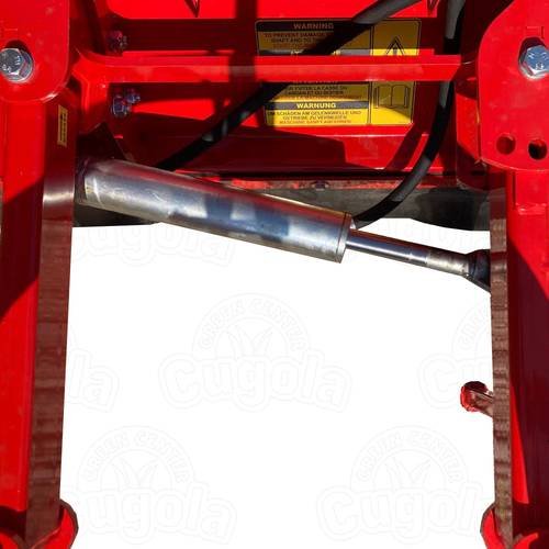 Kit attuatore idraulico per Trinciaerba DISCO TOP 125 Del Morino