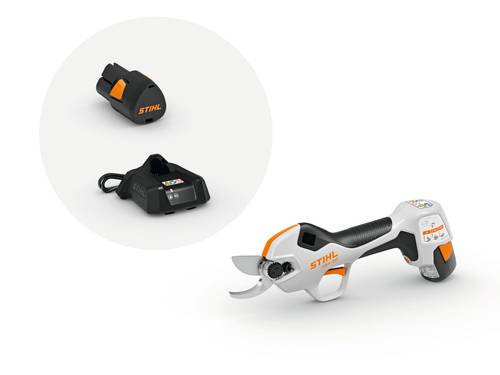 Forbice a batteria Stihl ASA 20 in Set