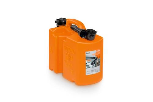 Tanica Kombi professionale Stihl 5L carburante + 3L olio catena - colore arancio