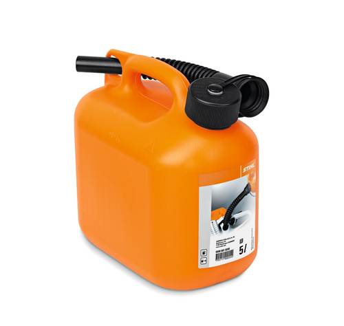 Tanica per benzina Stihl 5 litri - colore arancio