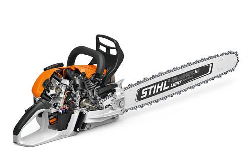 MOTOSEGA A SCOPPIO STIHL MS 500I - spranga 63 cm