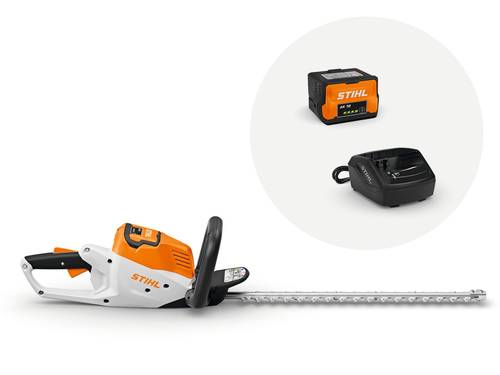 TOSASIEPI A BATTERIA STIHL HSA 50 - lama 50 cm con AK 10 e AL 101 (v: 50.1)
