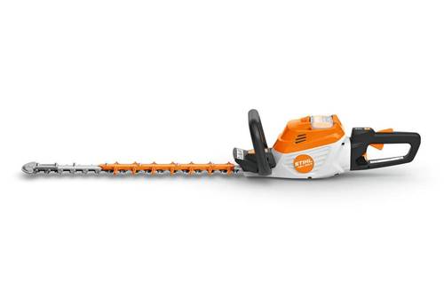 TOSASIEPI A BATTERIA STIHL HSA 140 R - lama da 60 cm + batteria AP 200 S + caricatore AL 301 + Omaggi