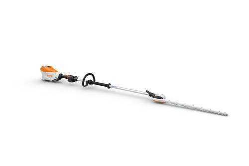 TAGLIASIEPI PROLUNGATO A BATTERIA STIHL HLA 135 + AP 20 + AL 301+ box contenitore + omaggi