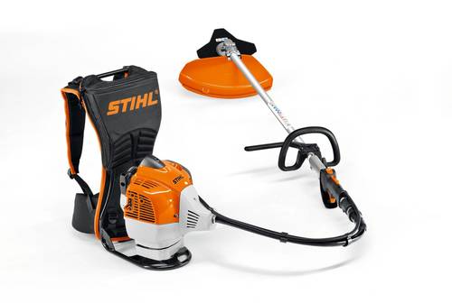 DECESPUGLIATORE SPALLEGGIATO A SCOPPIO STIHL FR 460 TC-E + Filo + 1L HP Ultra + Casco + tanica 5L