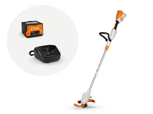 DECESPUGLIATORE A BATTERIA STIHL FSA 57 CON AK 10 E AL 101