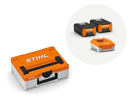 Power Box STIHL con 2x AP 300S S e AL 501