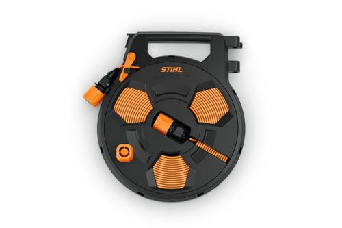 Tubo flessibile piatto in tessuto STIHL con custodia - 12 m