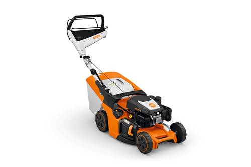 Tosaerba a scoppio STIHL RM 443 V + olio + tanica in omaggio