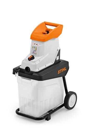 Biotrituratore Elettrico STIHL GHE 140 L Silenzioso con Rullo Tagliente