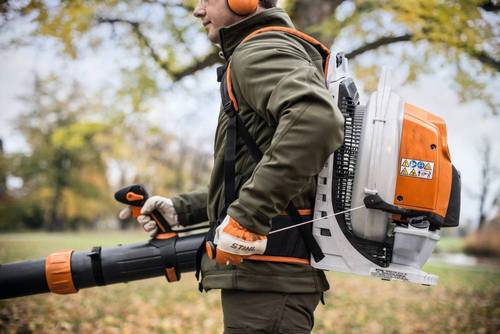 Soffiatore spalleggiato STIHL BR 800 C-E + Cuffie e occhiali in omaggio