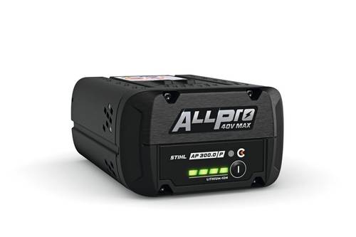 Batteria STIHL ALLPRO AP 300.0 P C con STIHL Connected