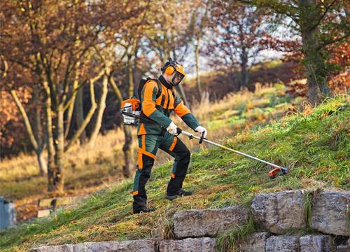 Decespugliatore a scoppio spalleggiato STIHL FR 460 TC-EFM