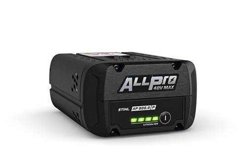 Batteria STIHL AP 300.0 P ALLPRO