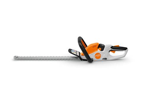 TOSASIEPI A BATTERIA STIHL HSA 40 SET con 2 batterie AS2 e caricabatterie AL1 - lama da 50 cm  + Superclean + guanti omaggio