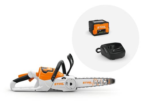 Motosega a batteria Stihl MSA 60 C-B - spranga 30 cm - con batteria AK 20 e caricabatteria AL 101