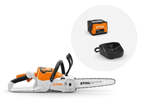 Motosega a batteria Stihl MSA 70 C-B - spranga 30 cm - con batteria AK 30 e caricatore AL 101