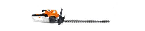 TOSASIEPI A SCOPPIO STIHL HS 45  - lama cm 60 + Superclean 50 ml + Grasso Multilub 80 gr + omaggi