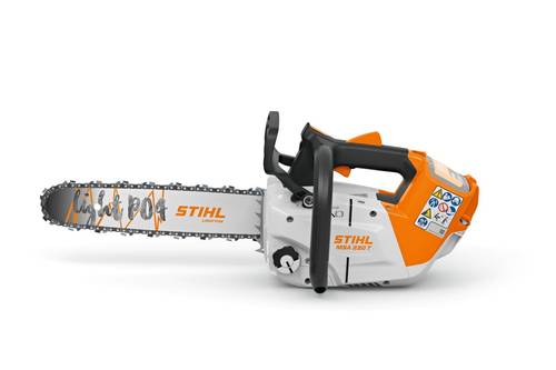 MOTOSEGA A BATTERIA STIHL MSA 220 T - 3/8″ - spranga 35 cm