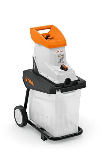 Biotrituratore Elettrico STIHL GHE 140 L Silenzioso con Rullo Tagliente