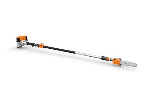POTATORE A SCOPPIO STIHL HT 135 - spranga cm 30 + HP Ultra + Bioplus + Tanica + Catena + Omaggi