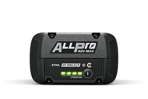 Batteria STIHL ALLPRO AP 300.0 P C con STIHL Connected