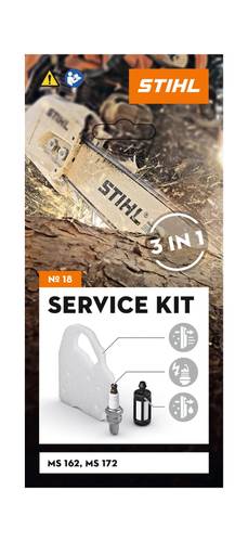 Kit Service STIHL n° 18 per MS 162 e MS 172