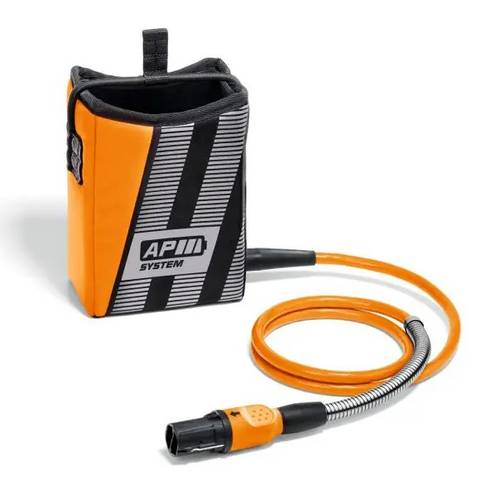 Marsupio / Borsa per batteria STIHL ADVANCE X-Flex con cavo di collegamento