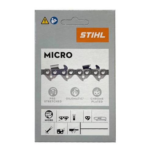 Catena Stihl Micro - Maglie 55 - Passo .3/8"P - Spessore 1,1 mm