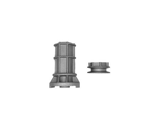 Mozzo portalama trazionato per tosaerba semovente GRIN