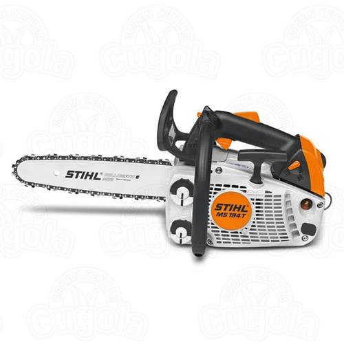 MOTOSEGA A SCOPPIO STIHL MS 194 T - spranga 30 cm 1/4"P + Tanica 5L + 3L bioplus + 2 hp ultra 100 ml + catena + omaggio kit care & clean MS