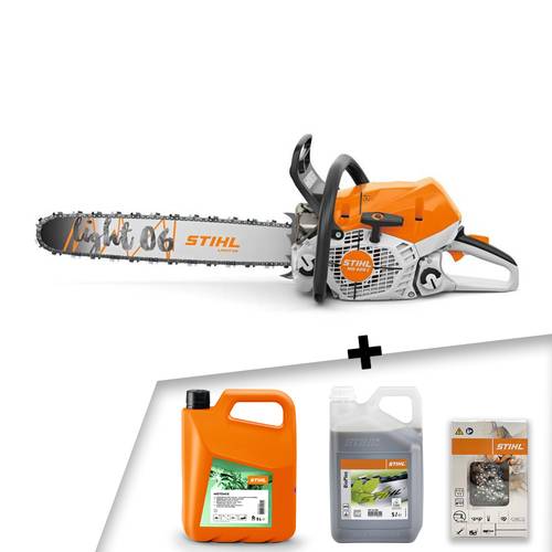 Motosega STIHL MS 400 C-M - spranga 50 cm + Motomix 5L + Bioplus 5 L + catena