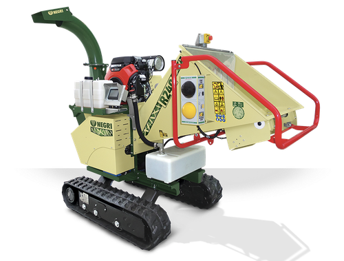 Biotrituratore Cingolato NEGRI R240 Honda GX630 21 HP