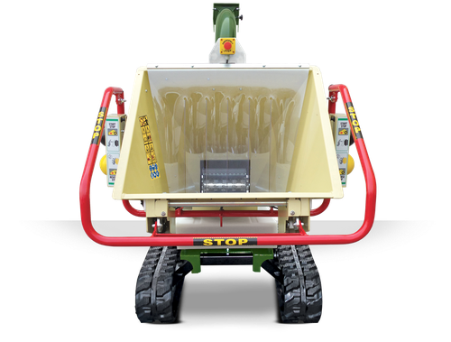 Biotrituratore Negri R 240 cingolato con motore Honda 21 HP (R240BHHP21CN)