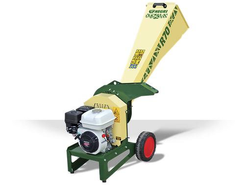 Biotrituratore NEGRI R70 Honda GP160 5,5 HP a benzina