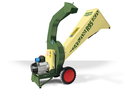 Biotrituratore NEGRI R95 Elettrico 3 HP – Ø 70 mm