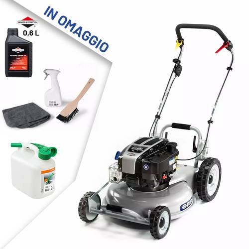 Tagliaerba a scoppio GRIN PM 53 A - B&S + omaggi