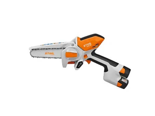 Potatore Stihl GTA 30 SET con 2 batterie AS 2 e caricatore AL 5-2