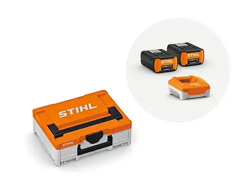 Power Box STIHL con 2x AP 500 S e AL 501
