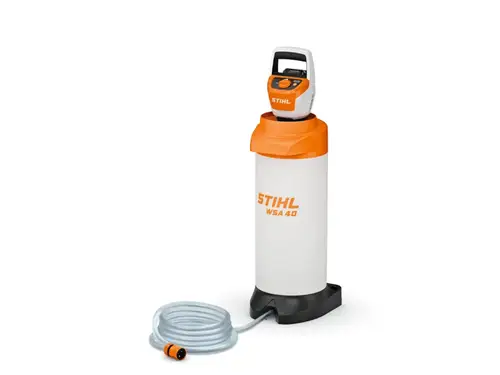 Serbatorio dell'acqua a batteria Stihl WSA 40 con PKA 30 + AS 2 e AL1