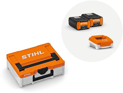 Power Box STIHL con 2x AP 200 S e AL 301