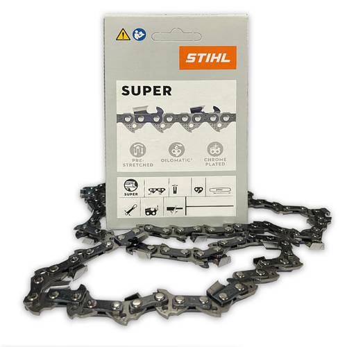 Catena Stihl Super 3 - Maglie 50 - Passo 3/8"P - Spessore 1,3 mm