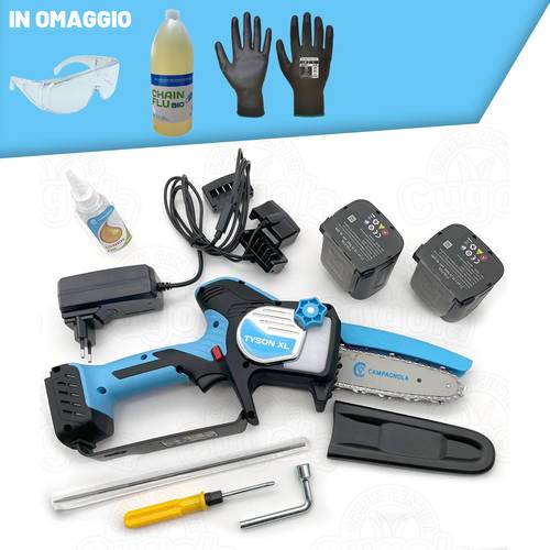 Potatore elettrico a Batteria Campagnola TYSON XL