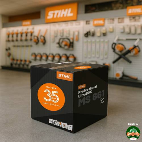 UltraBox STIHL MS 661 C-M - spranga 71 cm - Edizione 35° anniversario STIHL ITALIA