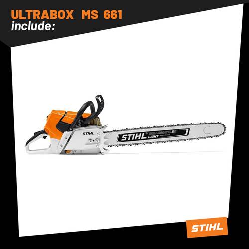 UltraBox STIHL MS 661 C-M - spranga 71 cm - Edizione 35° anniversario STIHL ITALIA