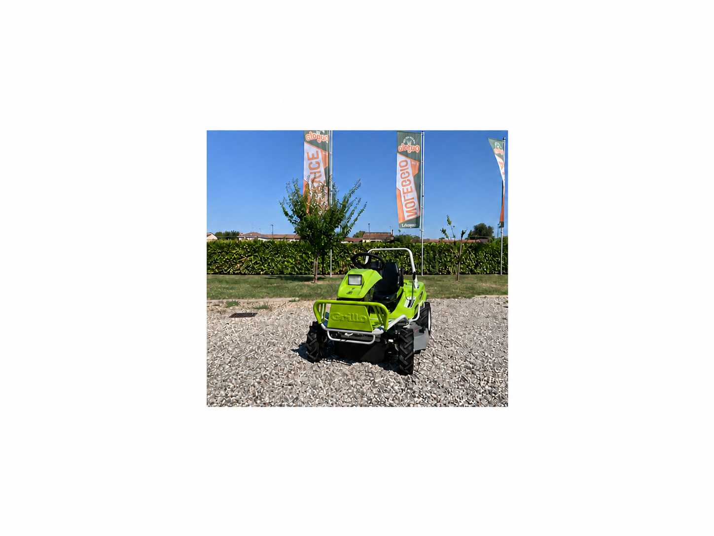 Perché scegliere questo Grillo Climber 7.15 usato