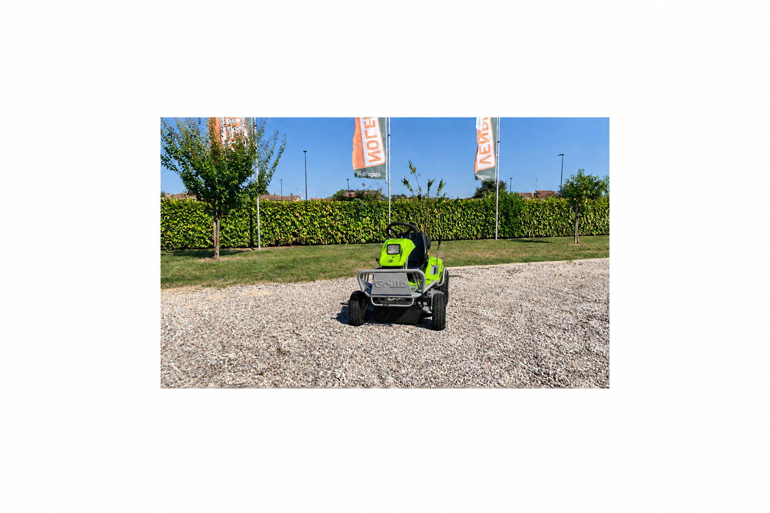 Perché scegliere questo Grillo MD 15 usato